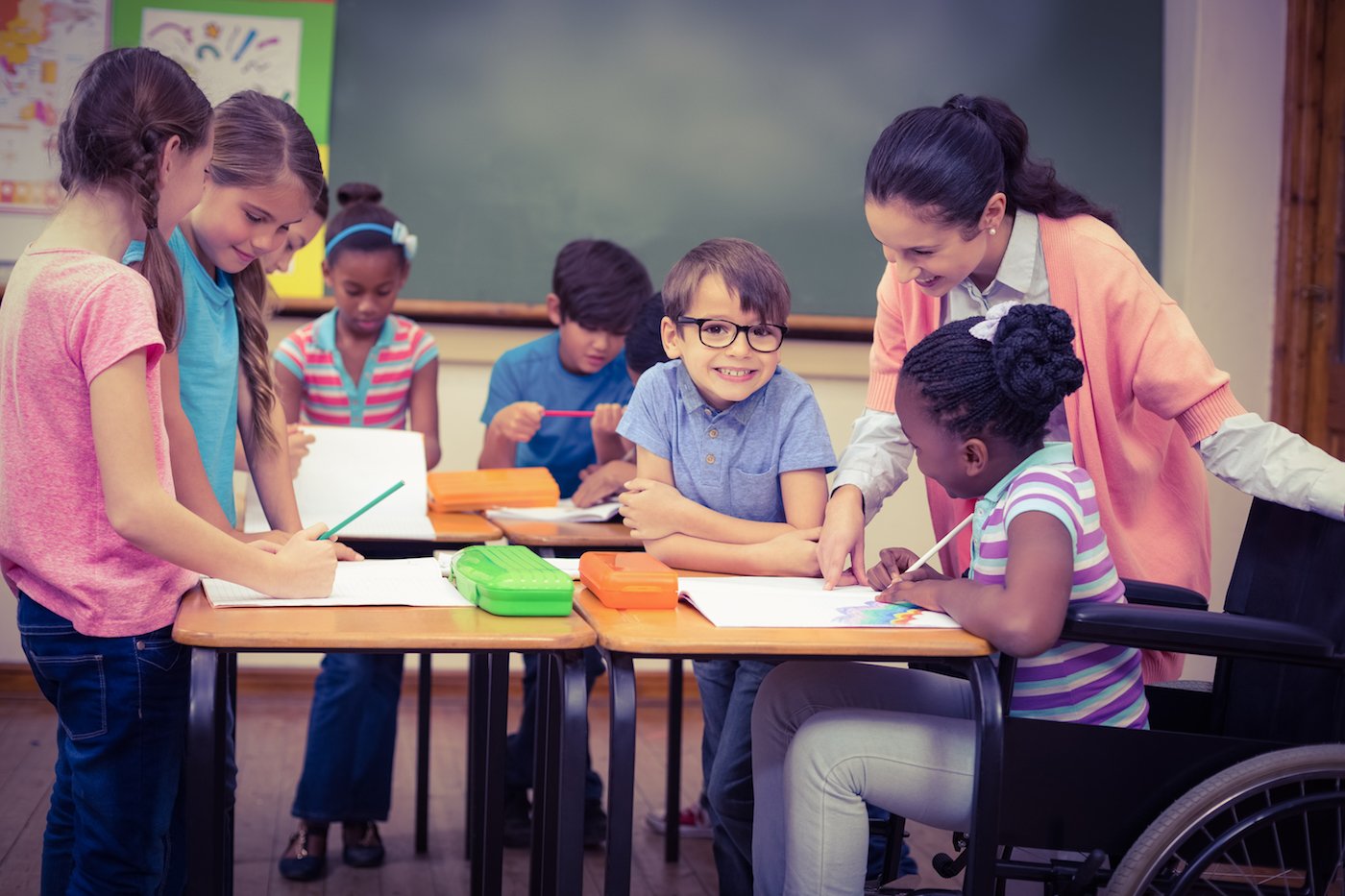 Learning support services